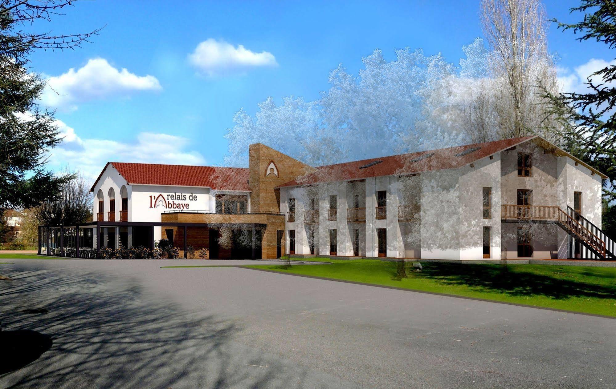 Hotel Relais De L'abbaye à Charlieu Extérieur photo